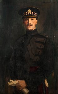 Portrait du capitaine Sir Edward Hulse, vers 1910