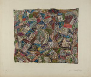 Couverture en patchwork