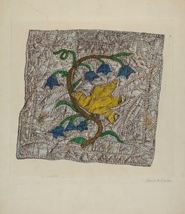 Bloc de courtepointe : "Constance" - Florence Truelson