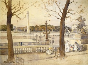 Place de la Concorde - Florence Vincent Robinson