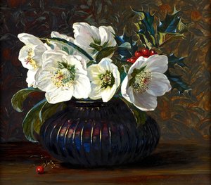 Roses de Noël, 1880