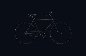 Constellation de vélos - Florent Bodart