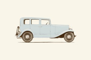 Voiture des années 30 - Florent Bodart