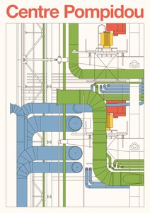 Centre Pompidou - Florent Bodart