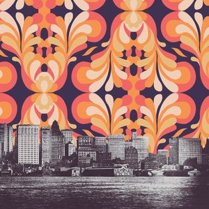 Ciel coloré au-dessus de New York - Florent Bodart