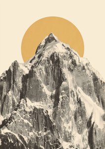 Paysage de montagne 5