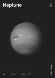 Neptune : Données des Planètes Minimales, 2023 - Florent Bodart
