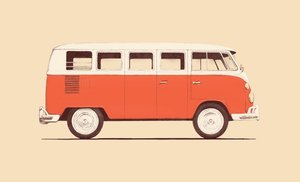 Camionnette rouge, 2023