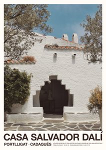 Porte carrée - Casa Salvador Dalí, 2023
