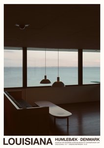 Vue sur la mer - Musée de Louisiane, 2023
