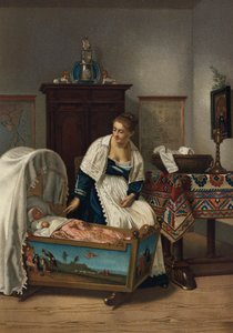 La jeune mère
