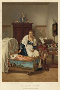 La jeune mère