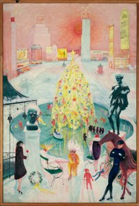 Noël, vers 1930-40