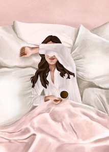 Un café au lit