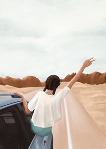 Esprit libre, route libre