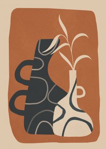 Vases modernes et écologiques - Flow Line