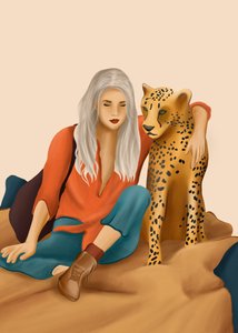 Un compagnon guépard au caractère paisible - Flow Line
