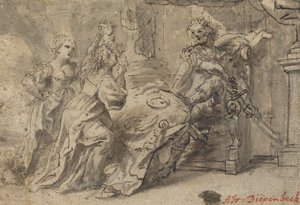 Philomèle, Procné et le roi thrace Térée