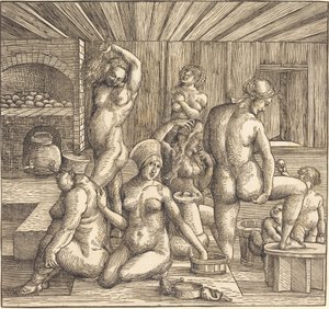 Bain de femmes