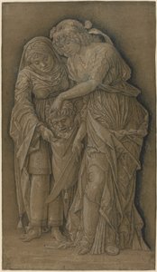 Judith avec la tête d