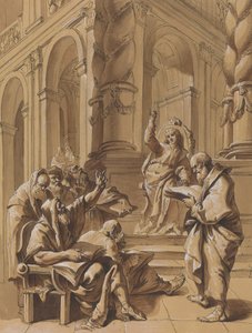 Le Christ parmi les docteurs