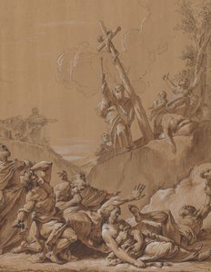 Moïse et le serpent d