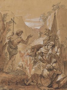 Prédication de Jean-Baptiste dans le désert
