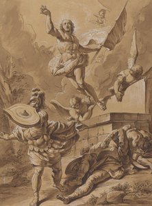 La Résurrection - Follower of Francesco Fontebasso