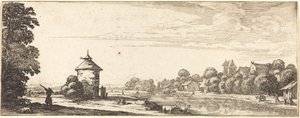 Le Colombier - Follower of Jacques Callot