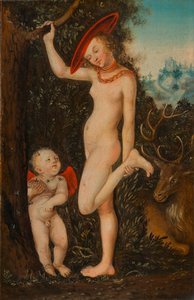 Vénus et Cupidon, le voleur de miel