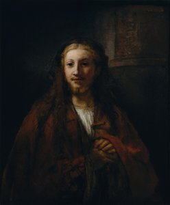 Christ avec un bâton - Follower of Rembrandt