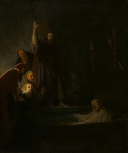 La Résurrection de Lazare