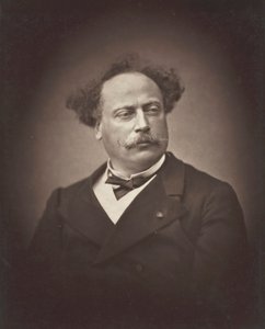 Alexandre Dumas, fils romancier et dramaturge français, 1824-1895, 1875-76