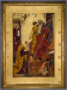 Élie et le fils de la veuve, 1864