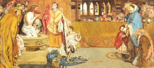 Le baptême de Saint Edwin