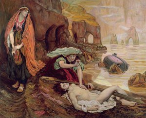 La Découverte de Don Juan par Haidée, 1878