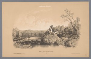 Femme avec deux garçons près d