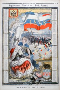 Calendrier pour 1898