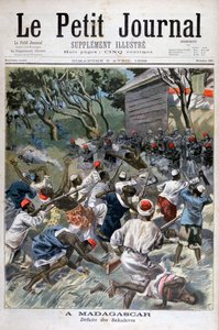 Défaite des Sakalava, Madagascar, 1898