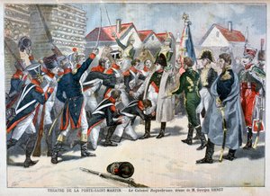 Le Colonel Roquebrune, un drame de Georges Ohnet, 1897