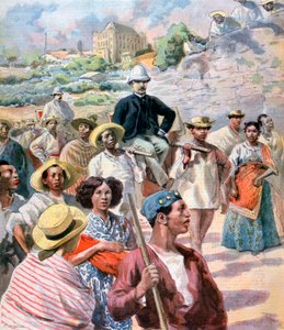 M. le Myre de Vilers à Madagascar, 1894