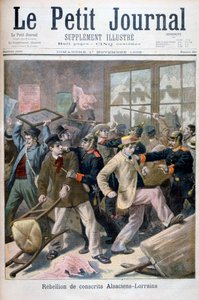 Rébellion des conscrits alsaciens-lorrains, 1896