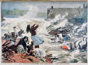 La catastrophe de Bouzey, 1895