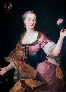 Maria Anna Freyin Von Erberg, Ljubljana, vers 1741-1769 - Fortunat Bergant