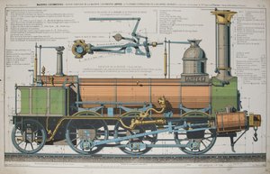 Locomotive à vapeur