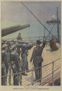 Un traître britannique : exécution d