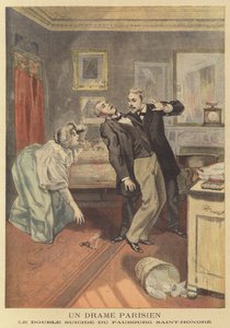 Une tragédie parisienne - Fortune Louis Meaulle