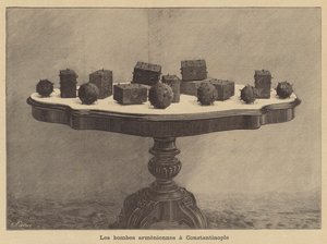 Bombes arméniennes à Constantinople - Fortune Louis Meaulle
