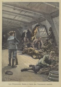 Prisonniers de guerre boers à bord d