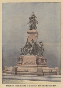 Monument commémorant la défense de Saint-Quentin en 1557